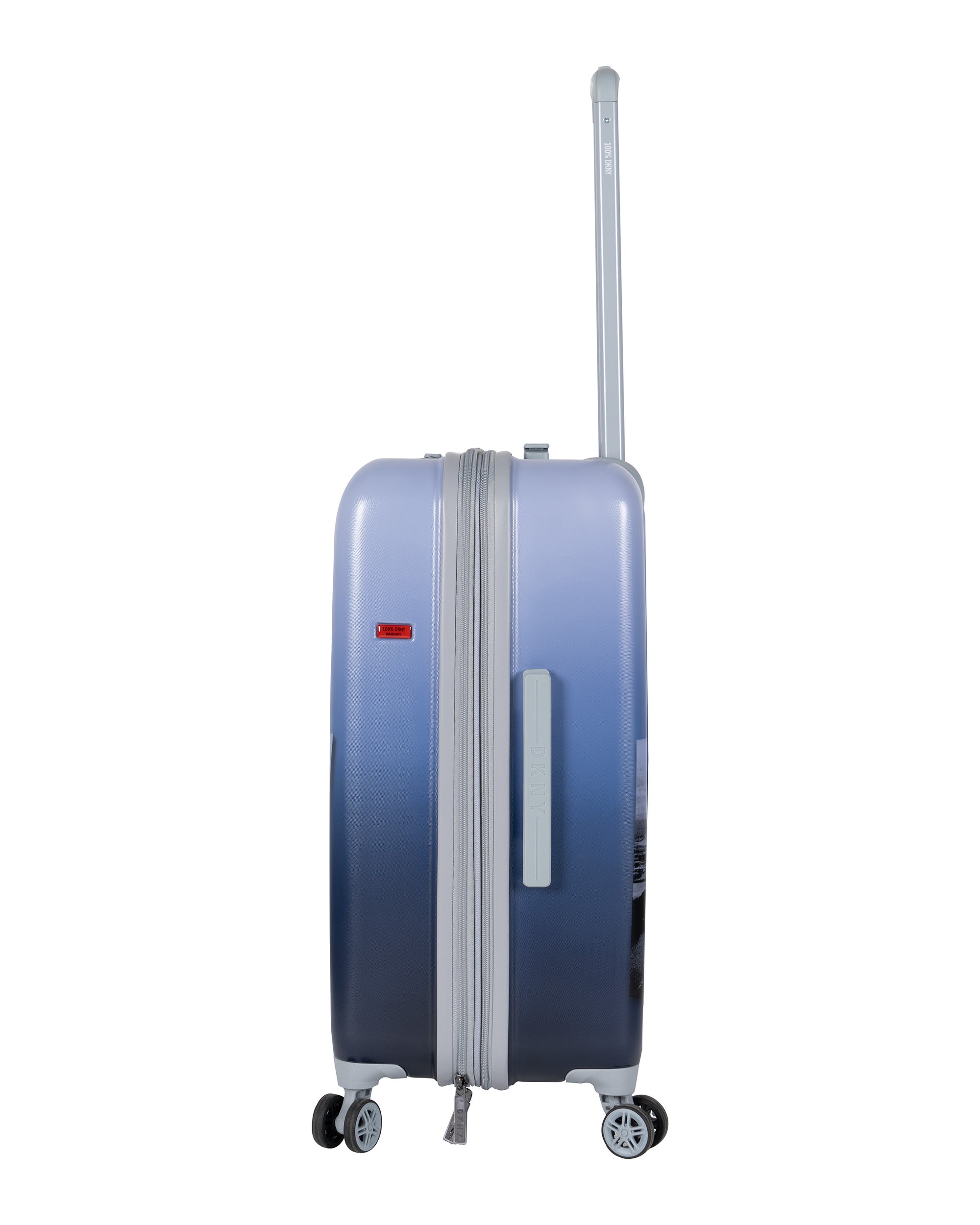 حقيبة سفر DKNY زرقاء متوسطة الحجم