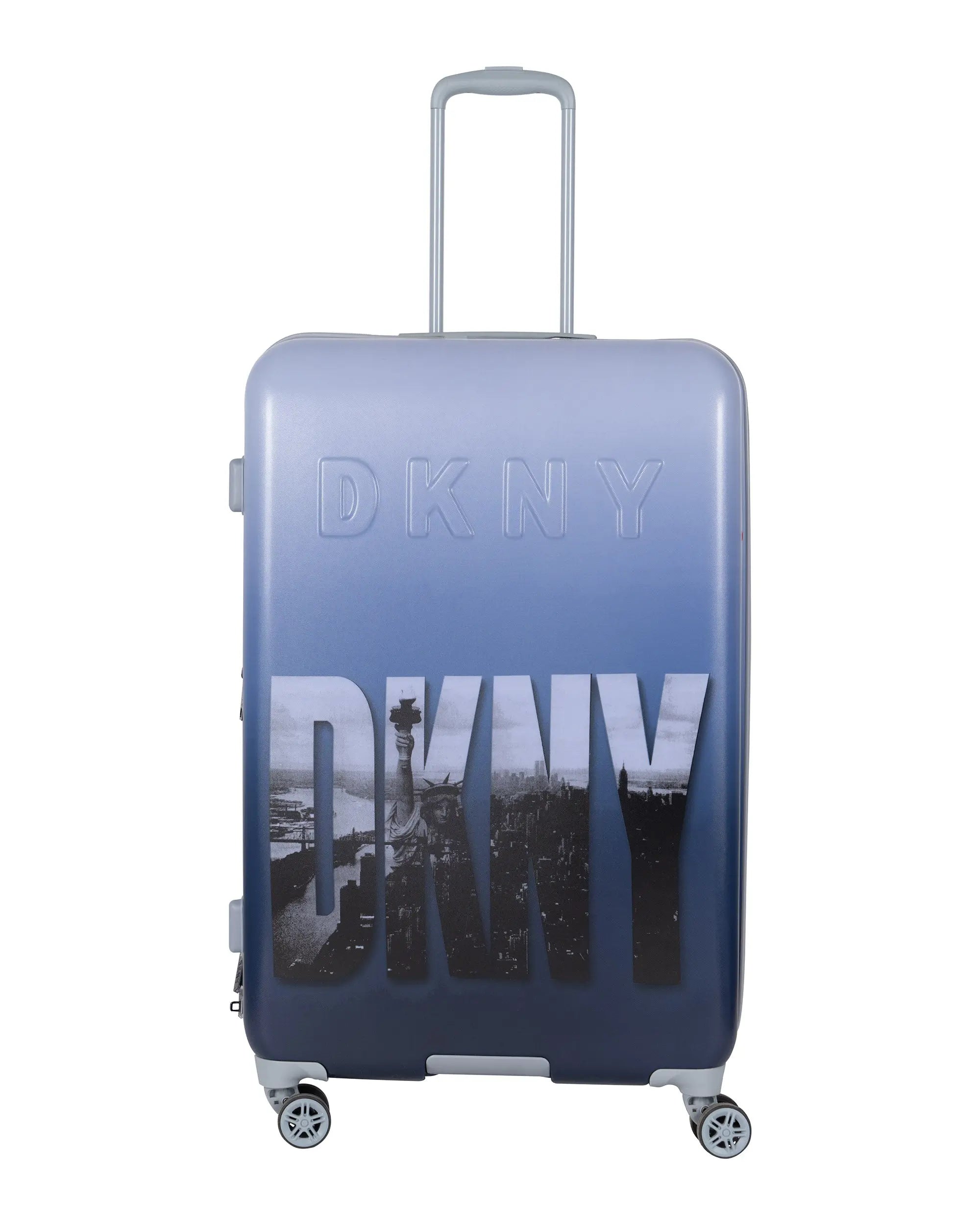 DKNY Blue Large Luggage - BEVAVA