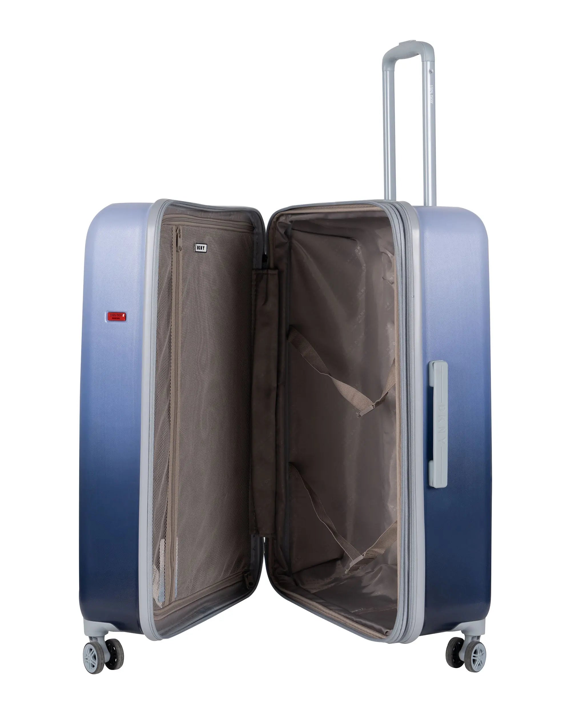 DKNY Blue Large Luggage - BEVAVA