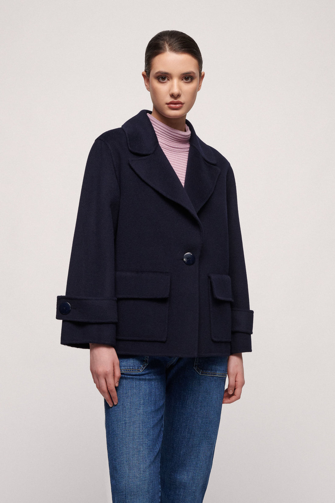 Stamane Caban-Style Coat_STAMANE_1206_01