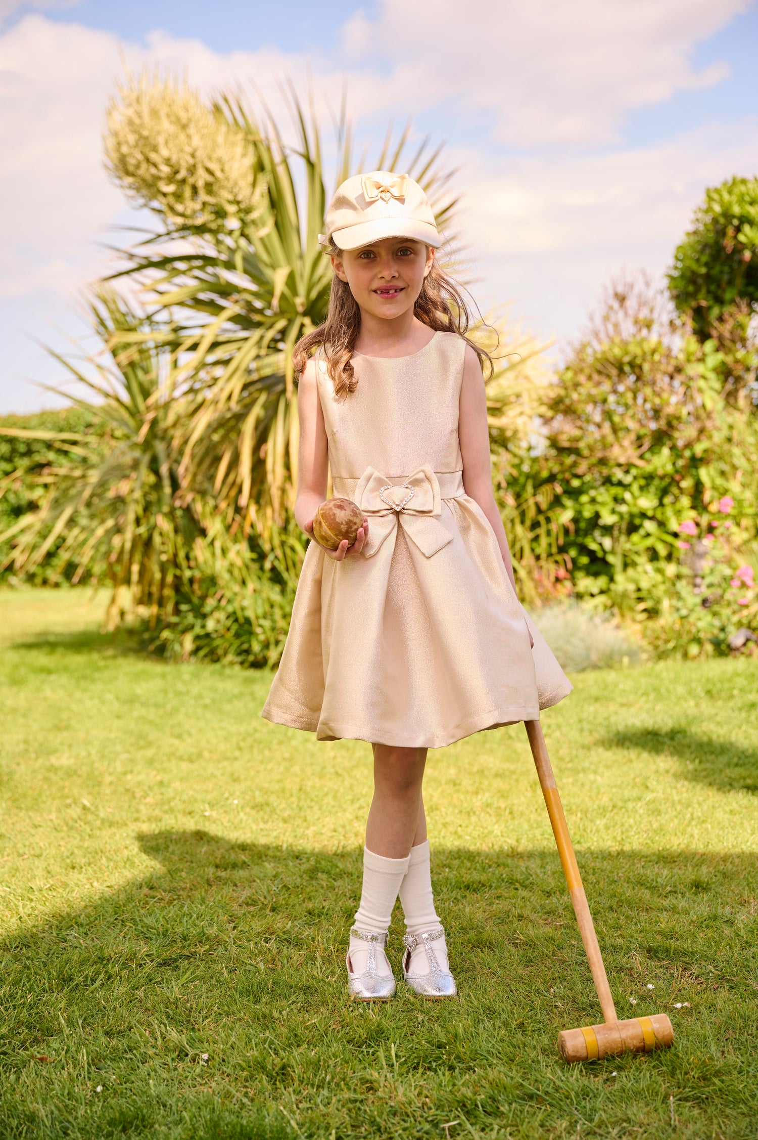 Sydney Sparkle Dress Gold - BEVAVA Sydney Sparkle Dress Gold - BEVAVA