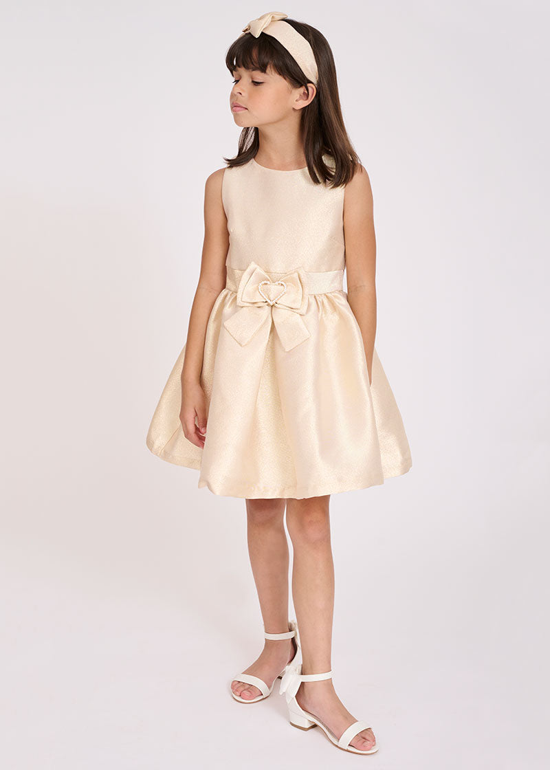Sydney Sparkle Dress Gold - BEVAVA Sydney Sparkle Dress Gold - BEVAVA