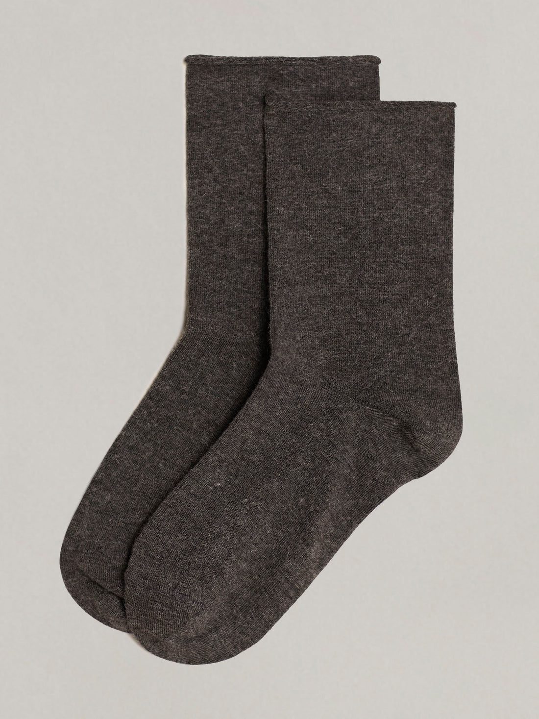 Grey Short Socks_TCZD163001_153_01