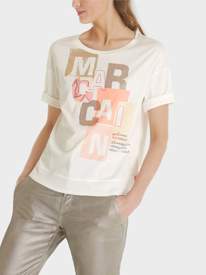 Marc Cain Glitter T-Shirt