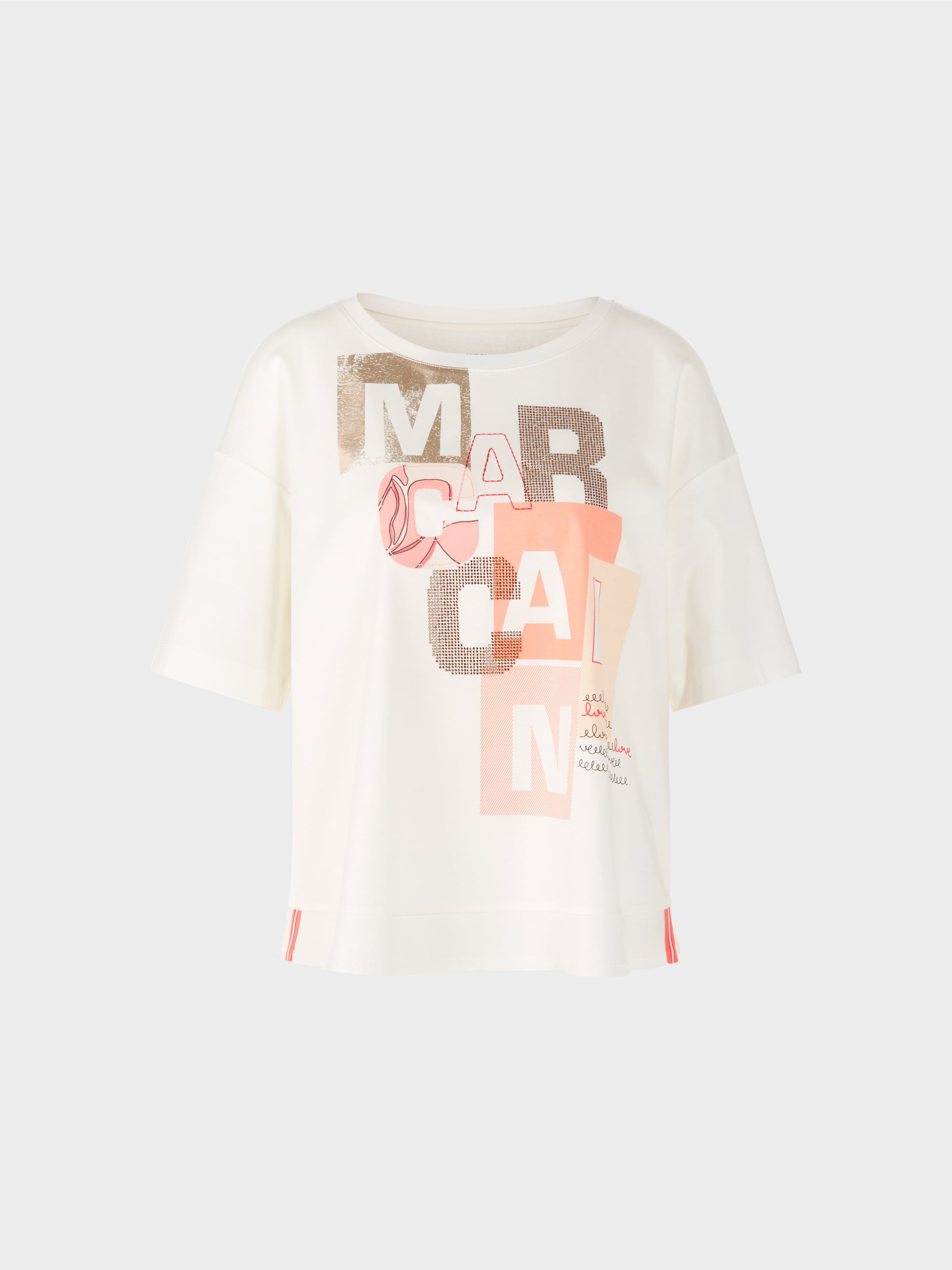 Marc Cain Glitter T-Shirt