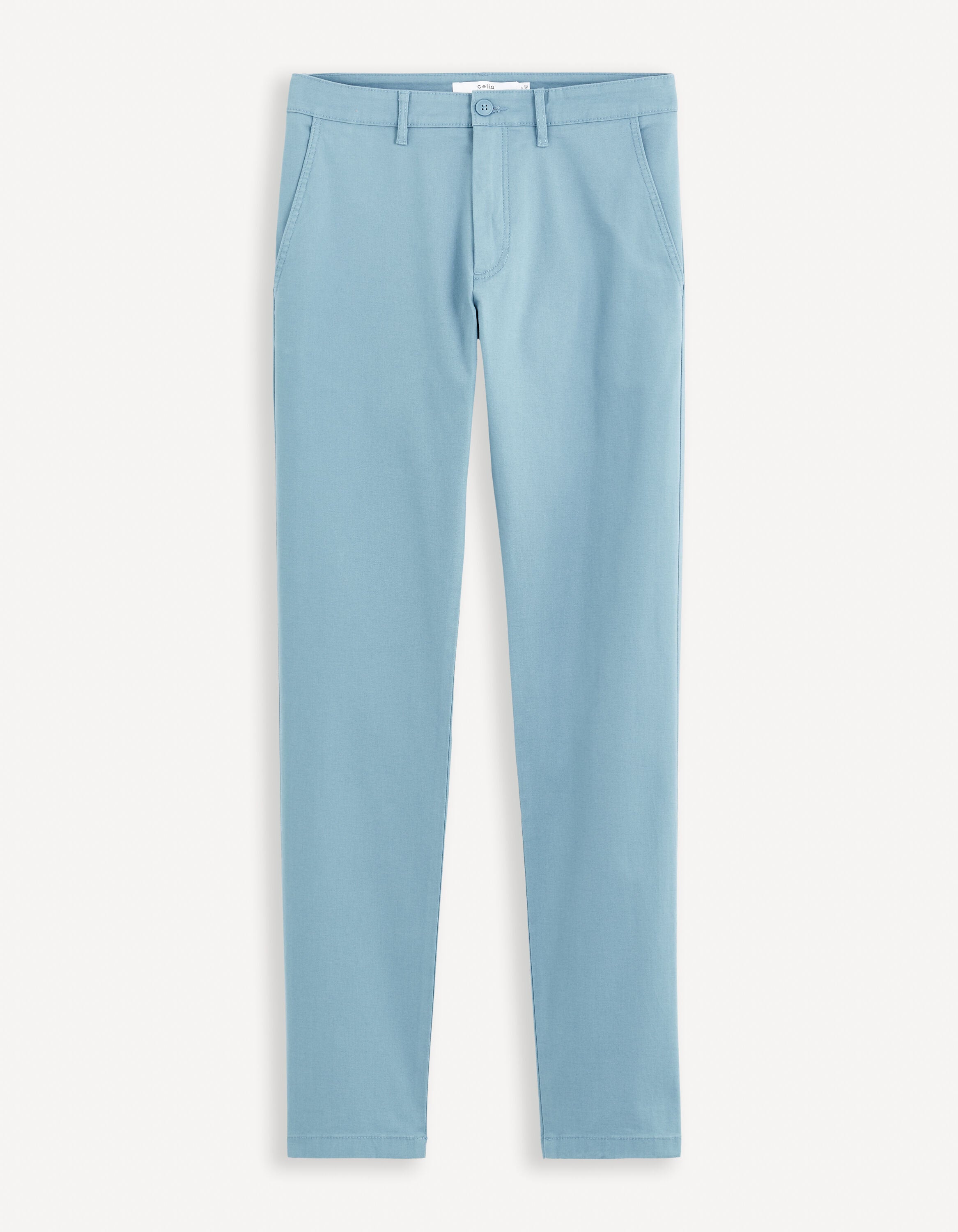 Slim Chino Pants_TOCHARLES_BLUE WAVE_02