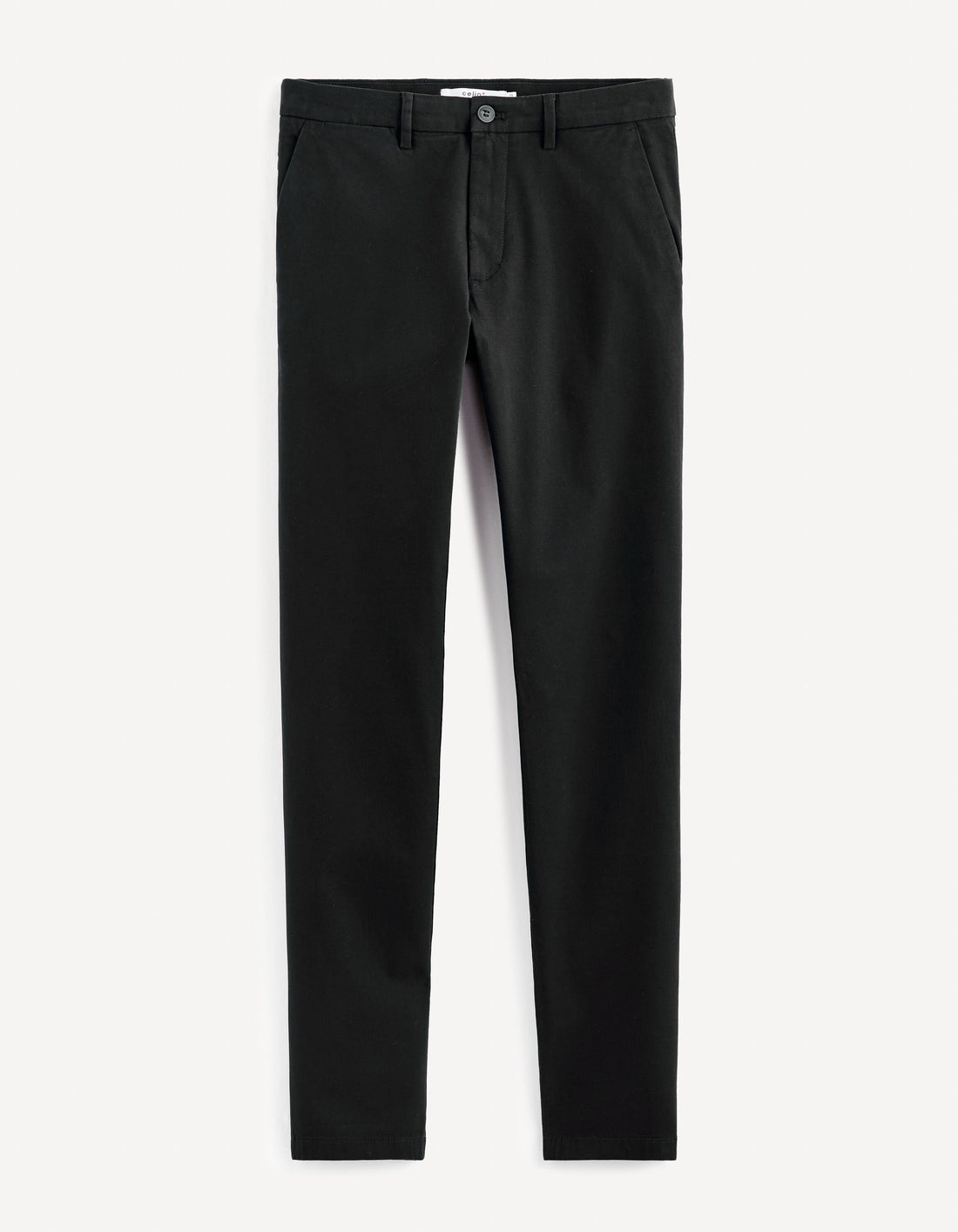 Slim Chino Pants_TOCHARLES_NOIR_02