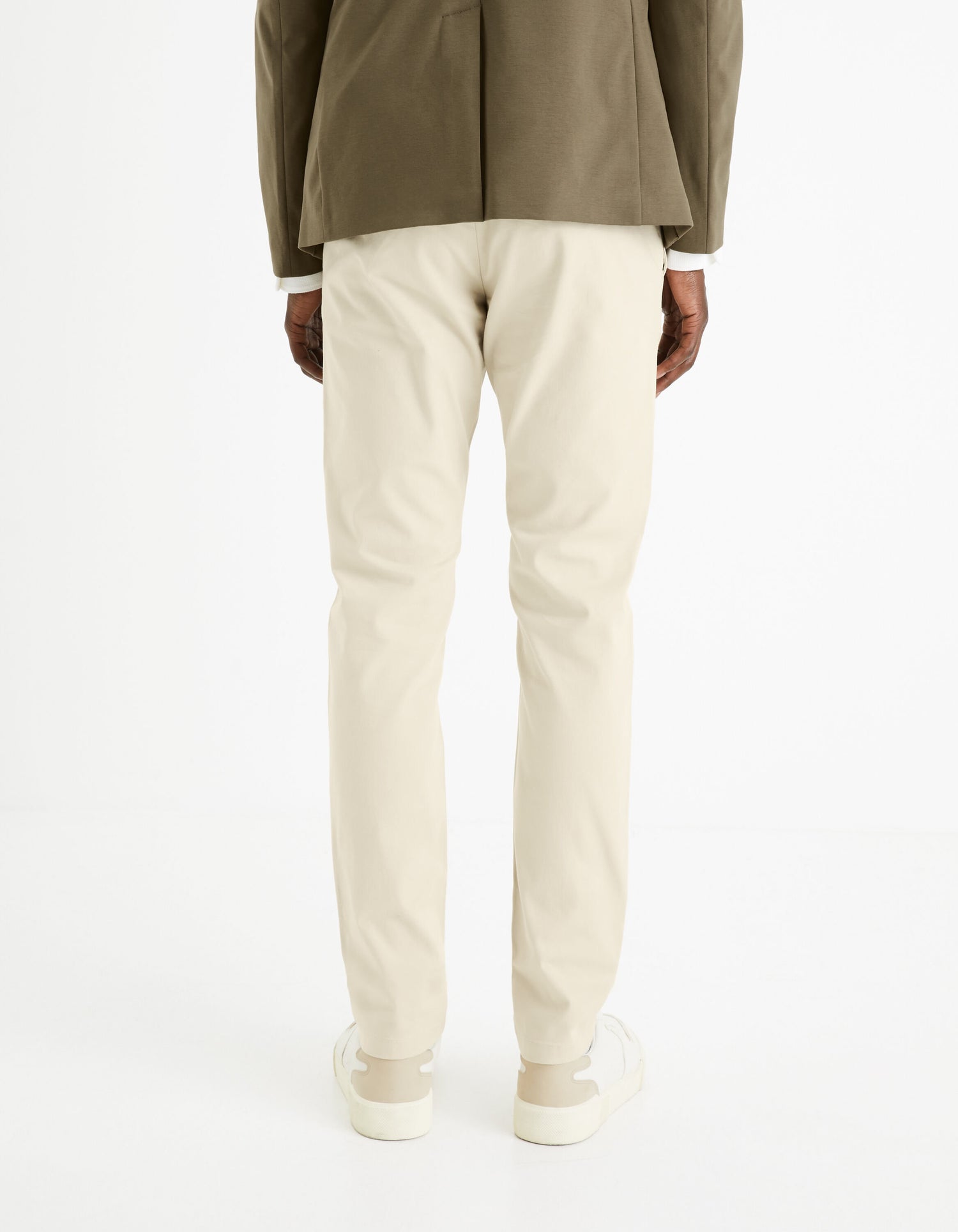 Slim Chino Pants_TOCHARLES_SAND 03_04