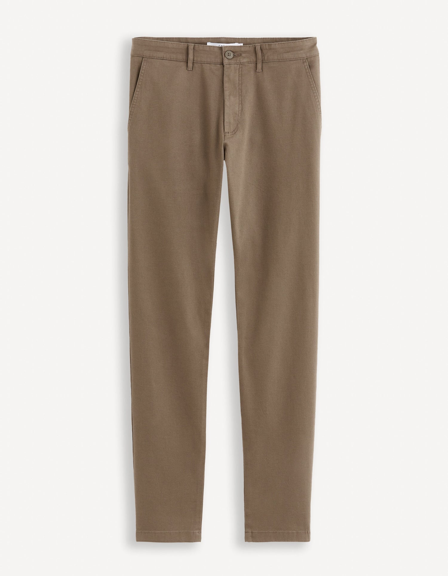 Slim Chino Pants_TOCHARLES_TAUPE_02