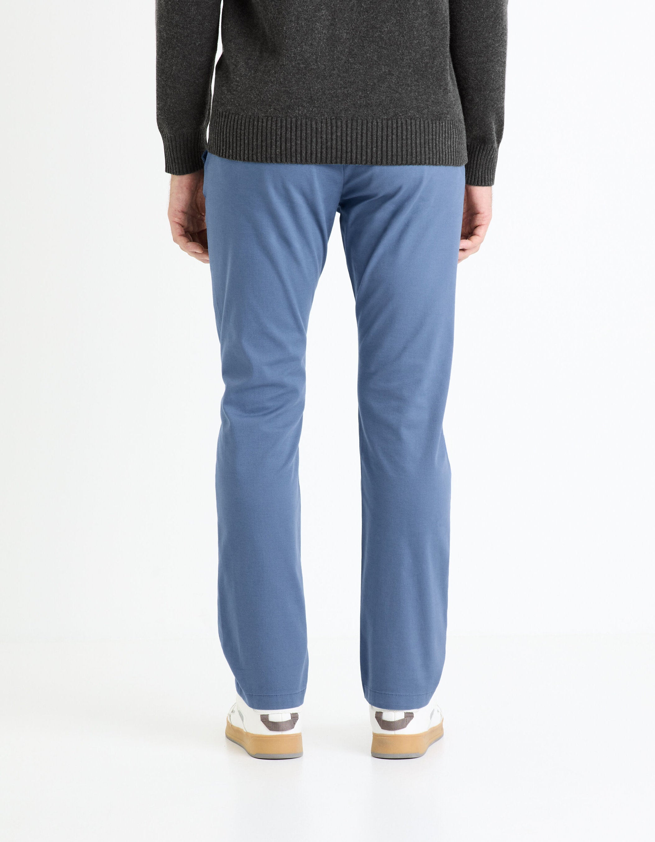 Straight Chino Pants_TOHENRI_BLUE 05_04