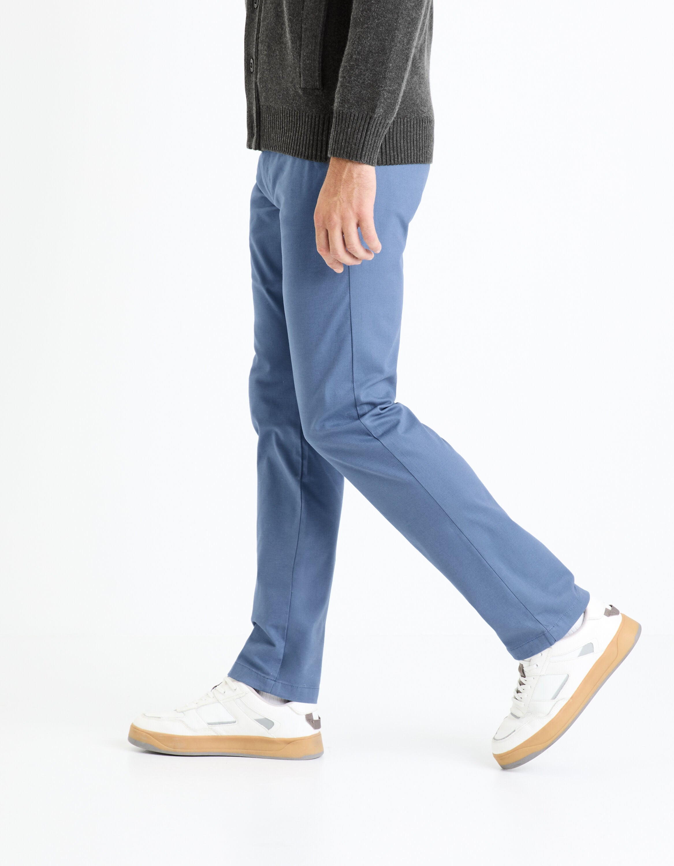 Straight Chino Pants_TOHENRI_BLUE 05_06