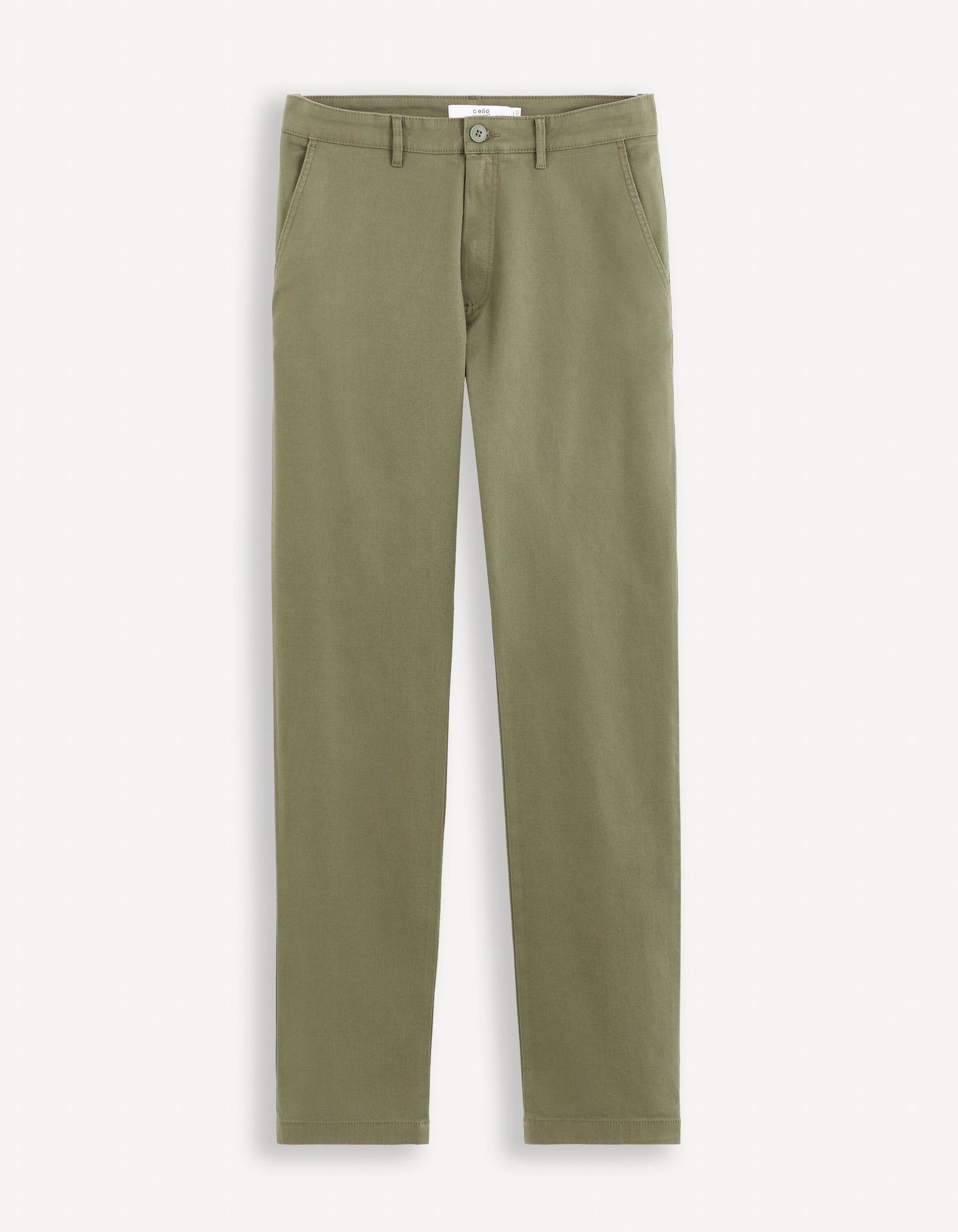 Straight Chino Pants_TOHENRI_KHAKI_02