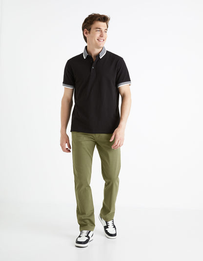 Straight Chino Pants_TOHENRI_KHAKI_03