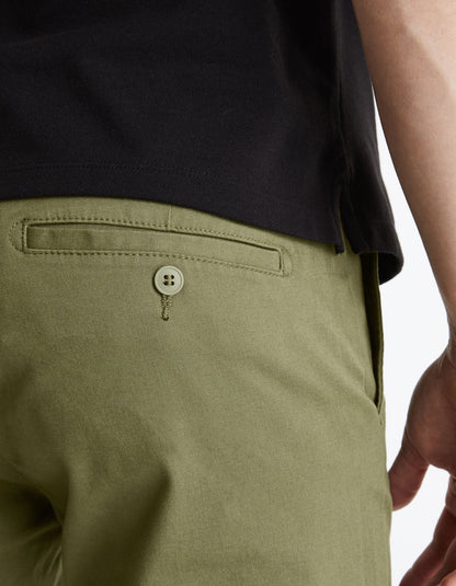 Straight Chino Pants_TOHENRI_KHAKI_06