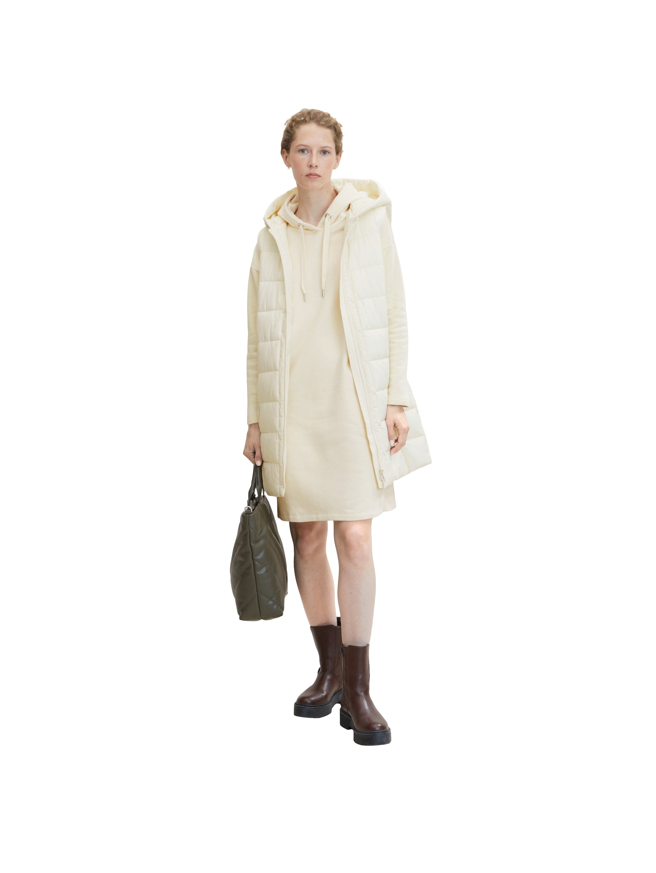 Soft Buttercream Dress Tom Tailor