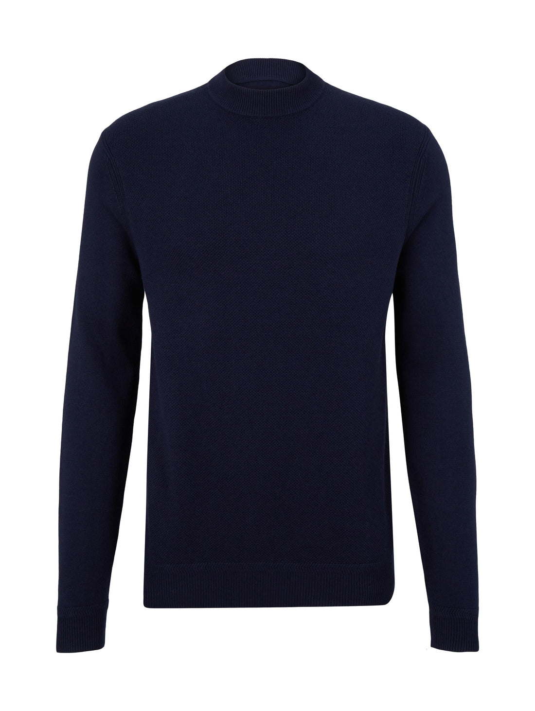 Navy Melange Sweater