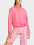 Jersey Jacket With Stand-Up Collar Marc Cain