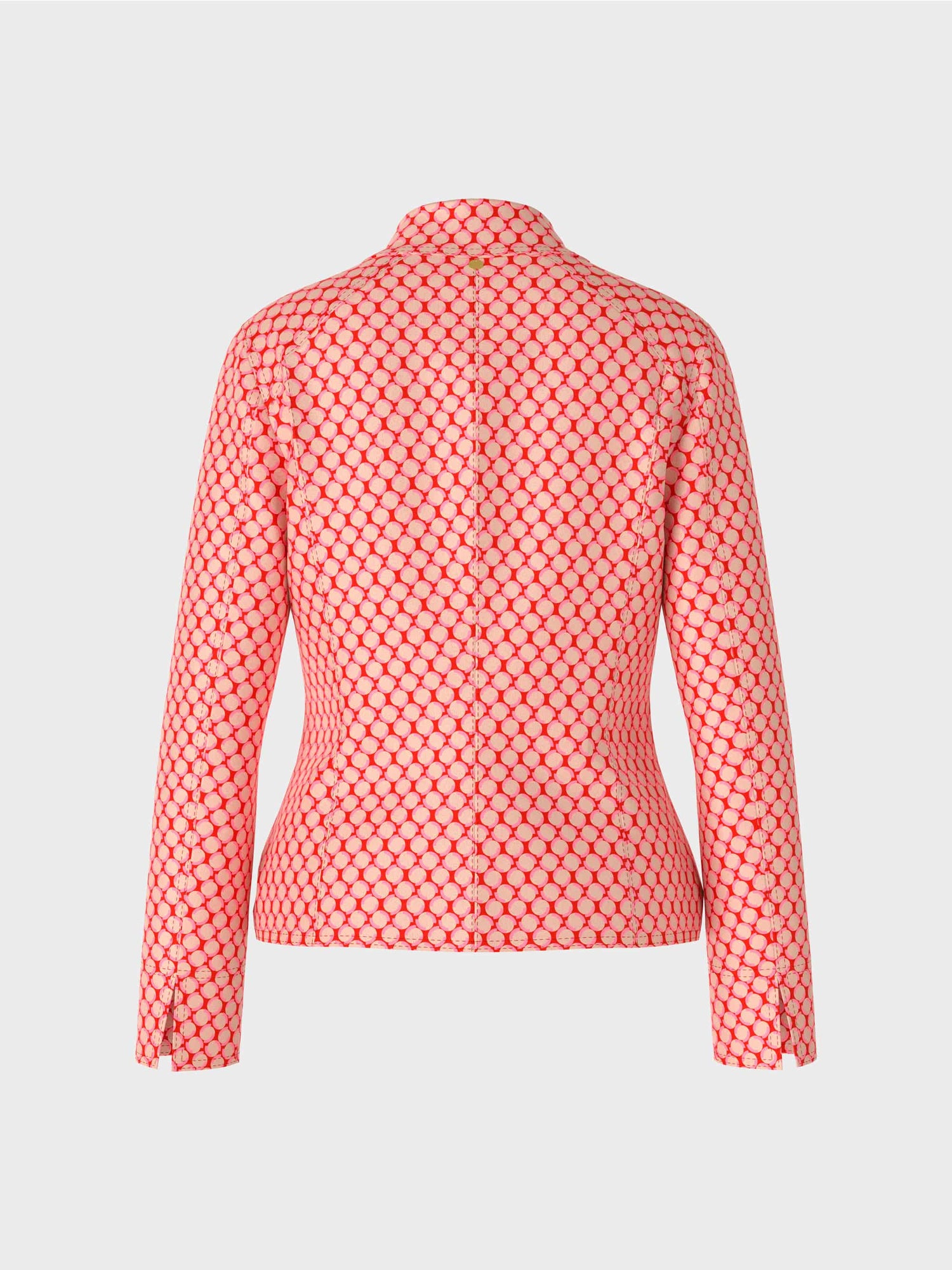 Jacket In Polka Dot Pattern