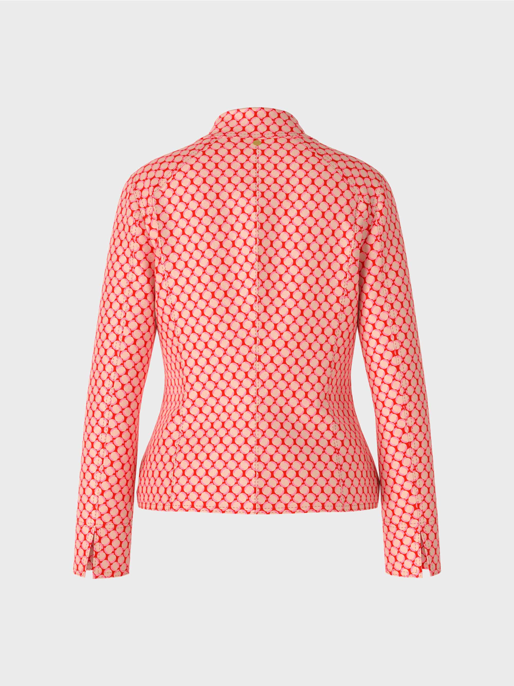 Jacket In Polka Dot Pattern