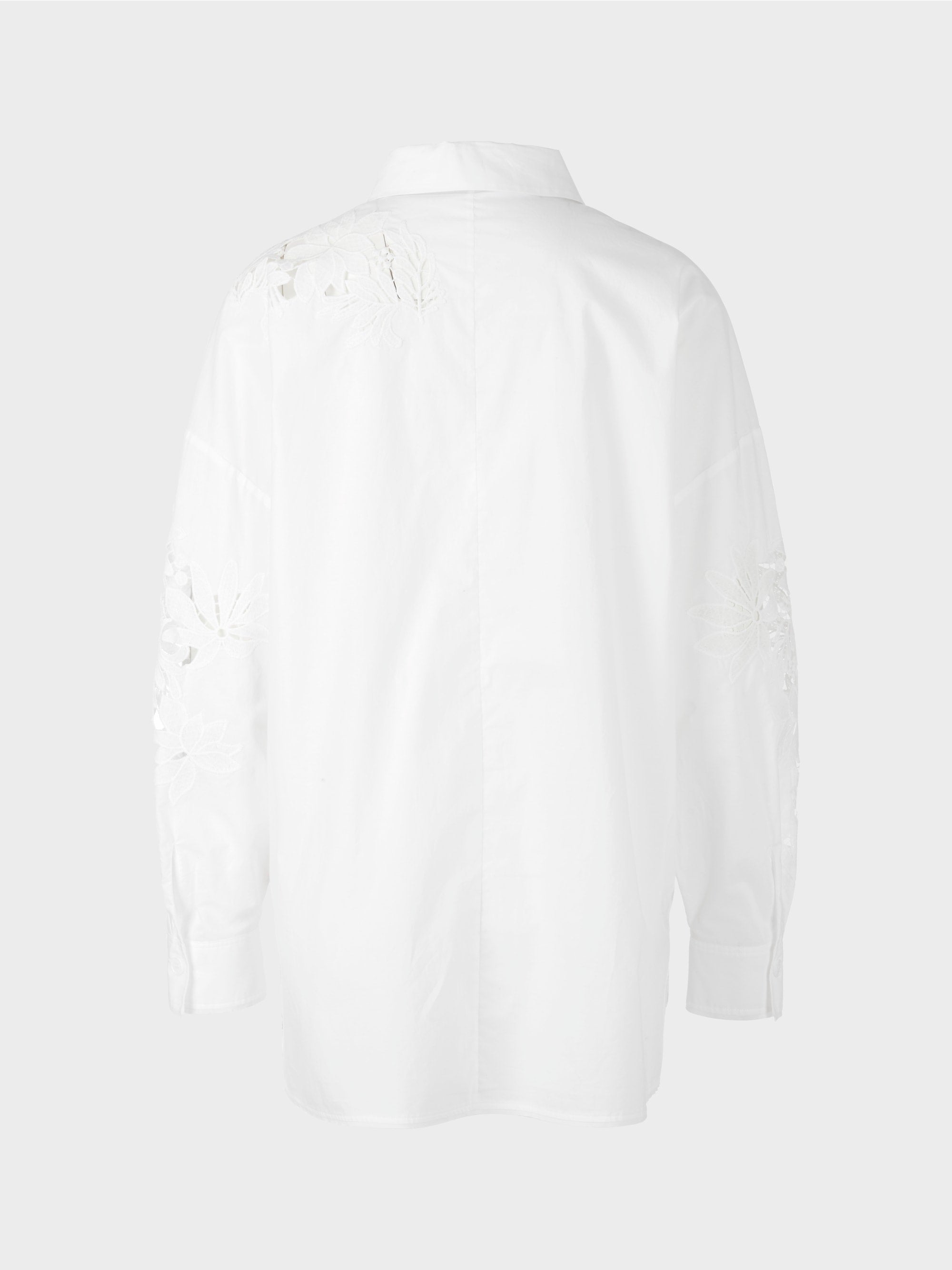 Blouse With Broderie Anglaise