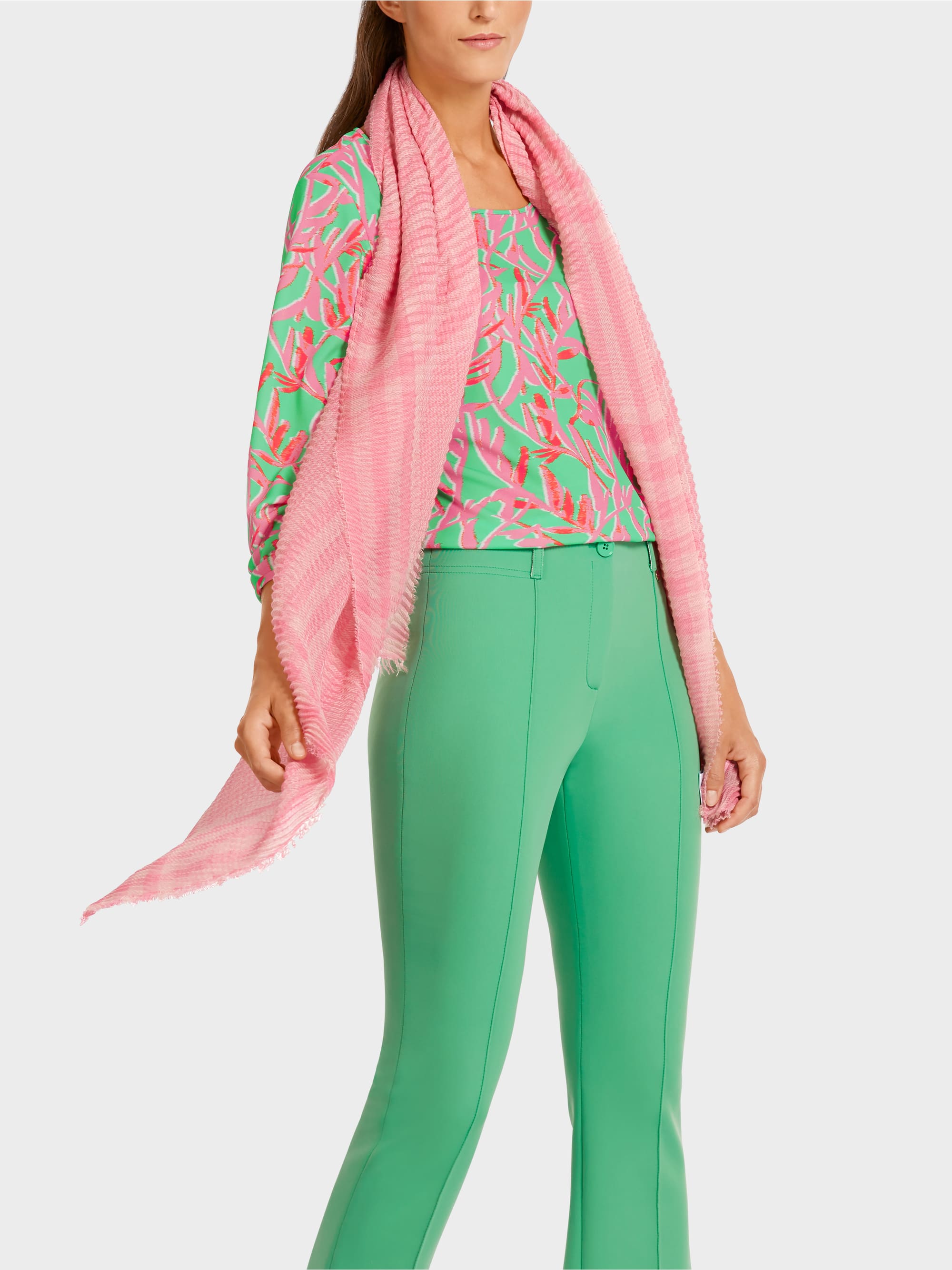 Floral Blouse Marc Cain