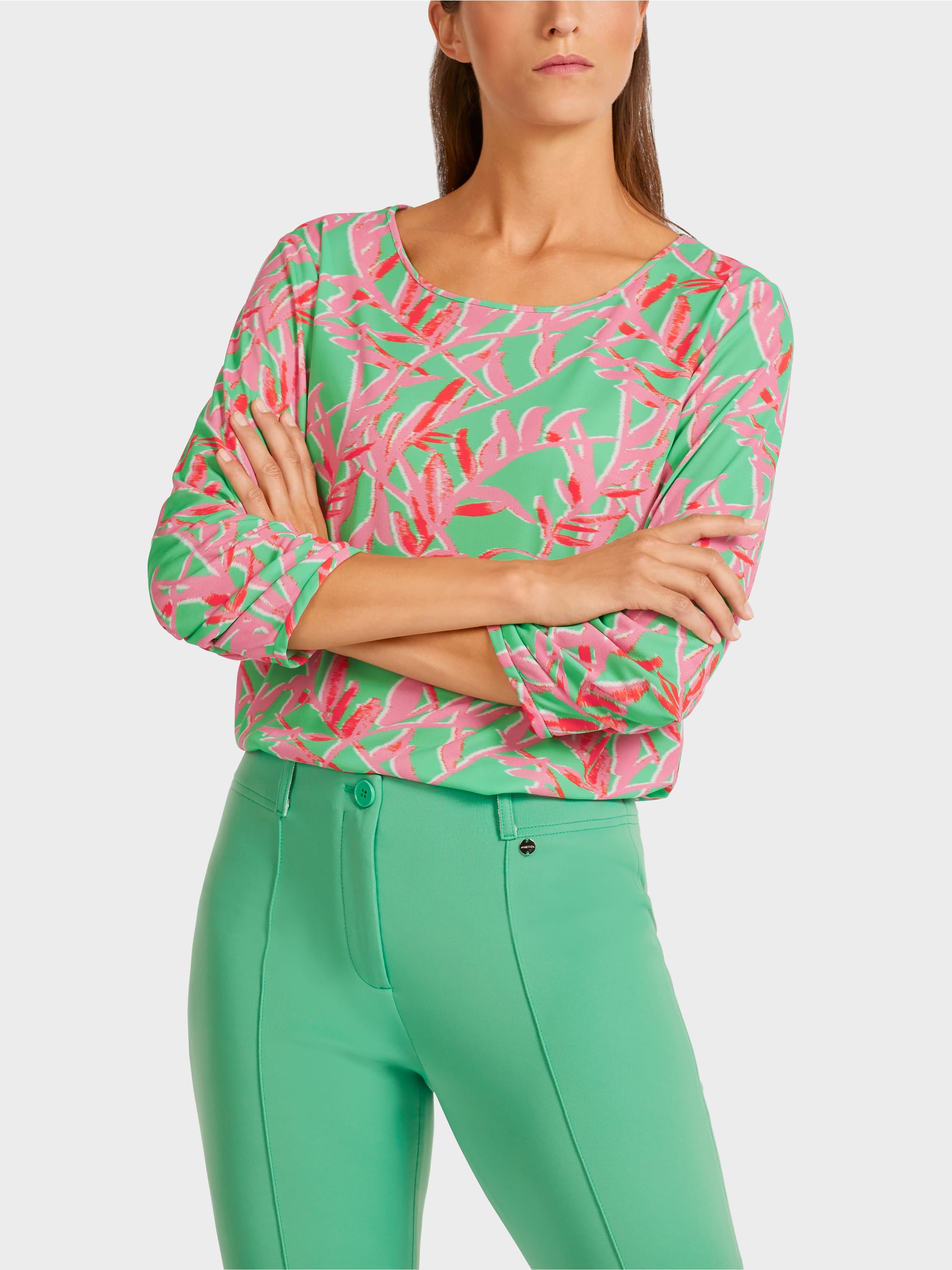 Floral Blouse Marc Cain