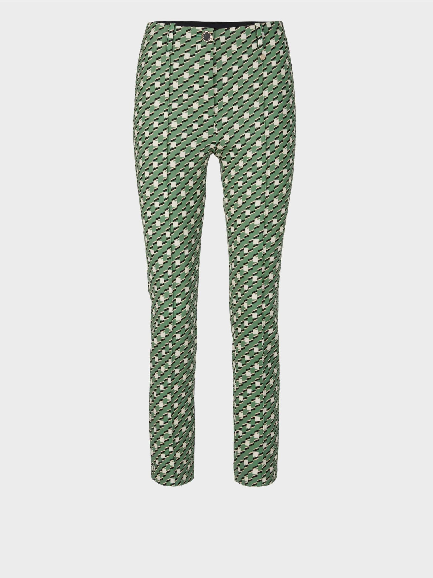 Pants In A Geometric Pattern