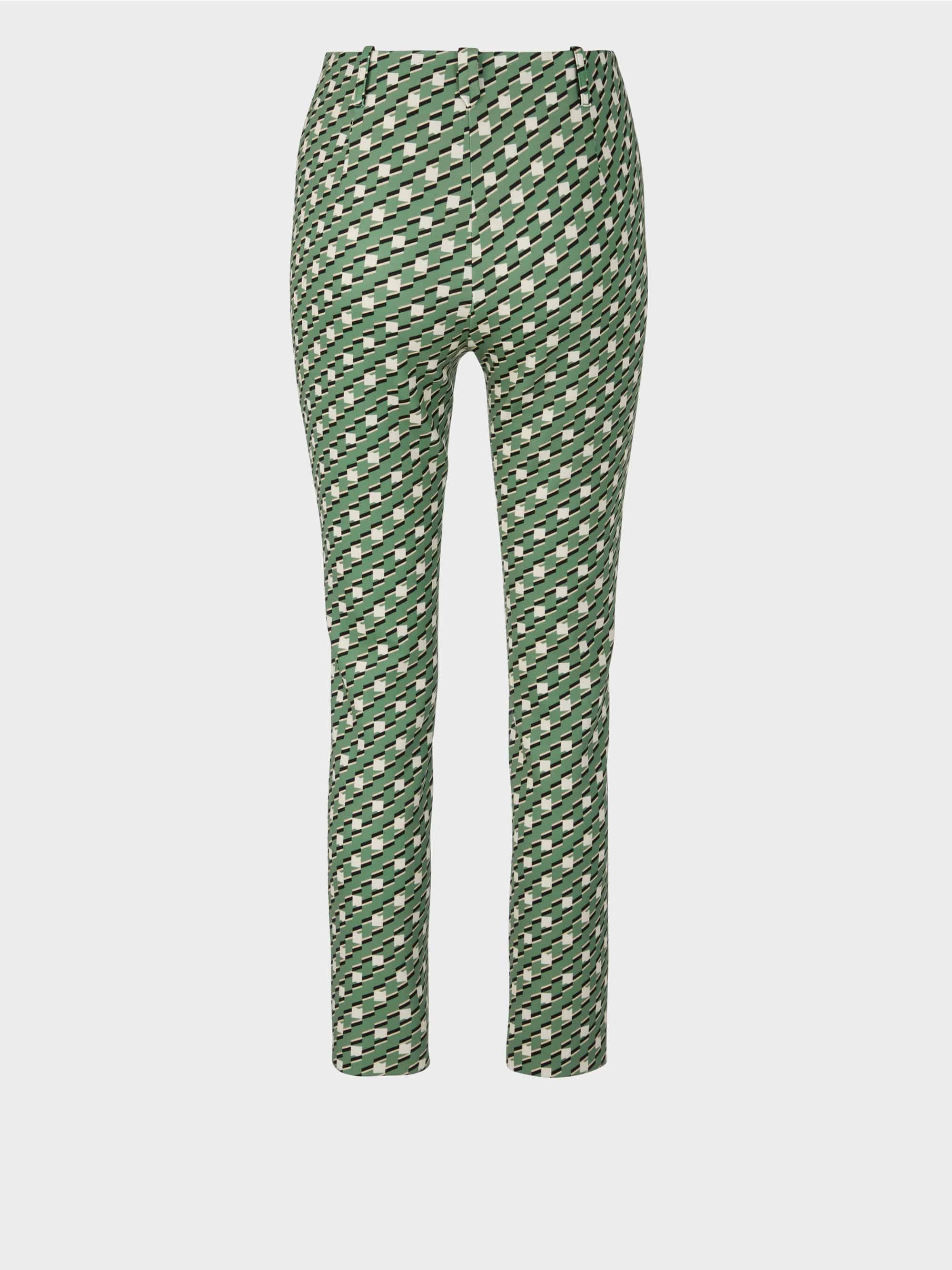 Pants In A Geometric Pattern