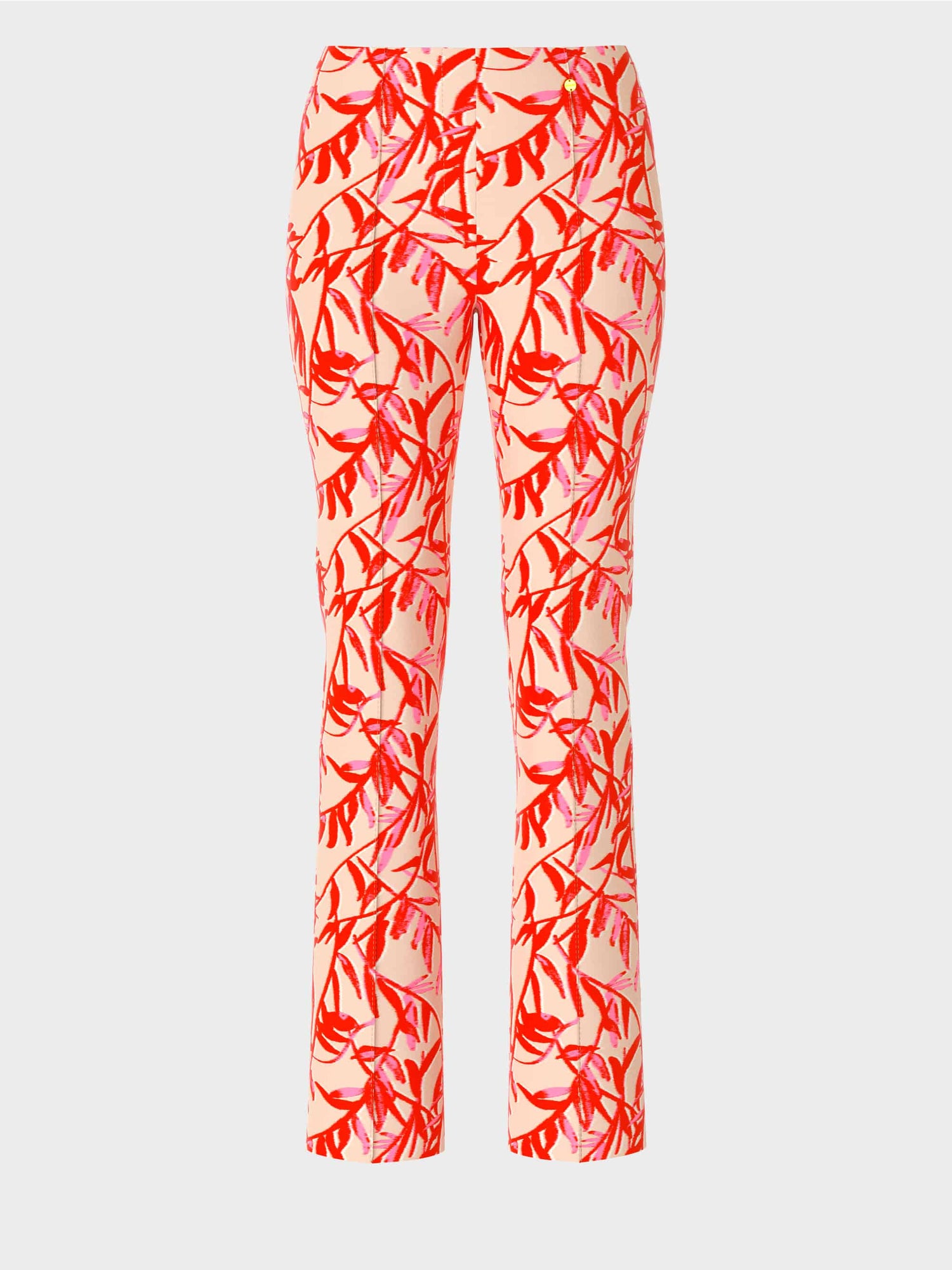 Pants In A Floral Print