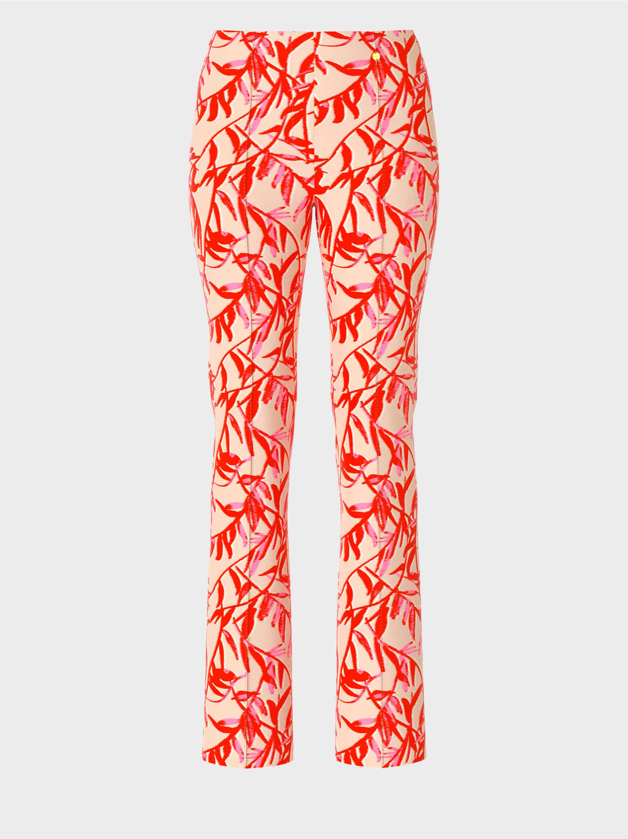 Pants In A Floral Print