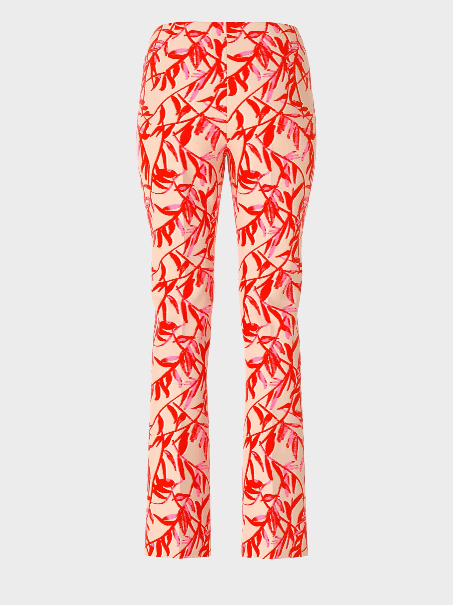 Pants In A Floral Print