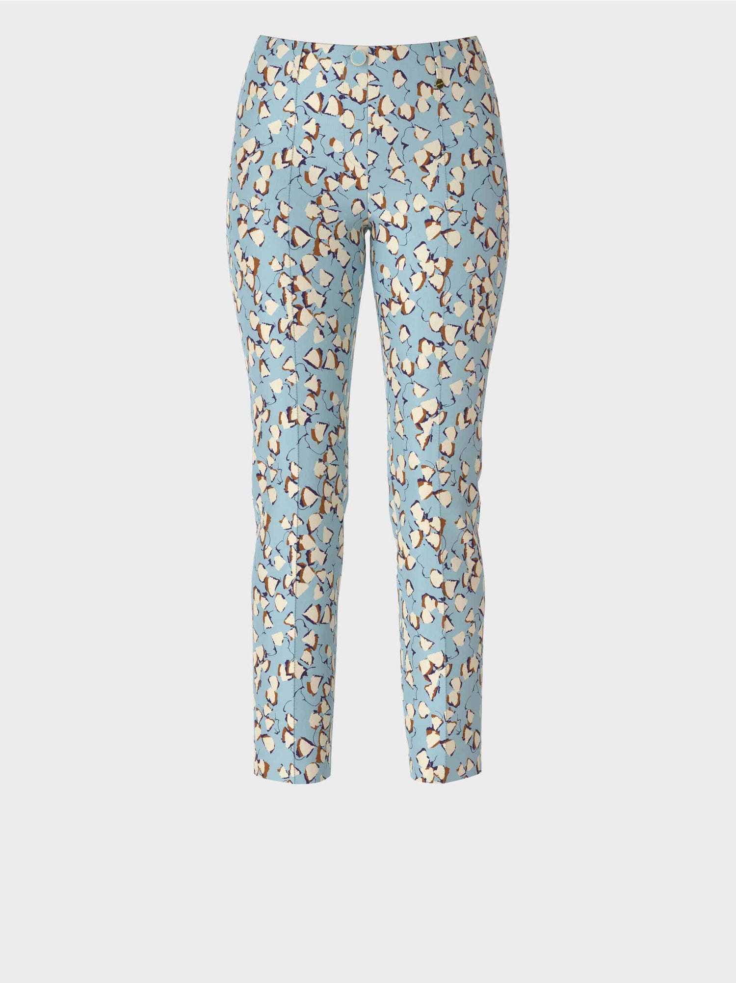 Stretchy Pants In Imaginative Pattern