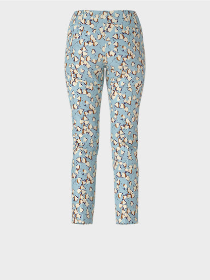 Stretchy Pants In Imaginative Pattern