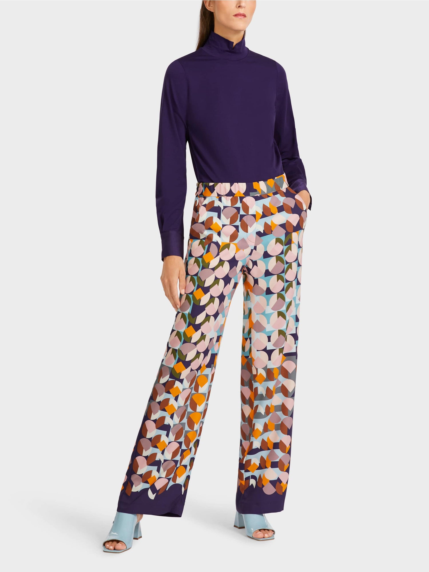 Pants In A Retro Design