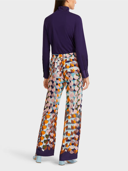 Pants In A Retro Design