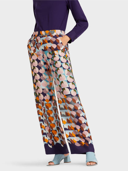 Pants In A Retro Design