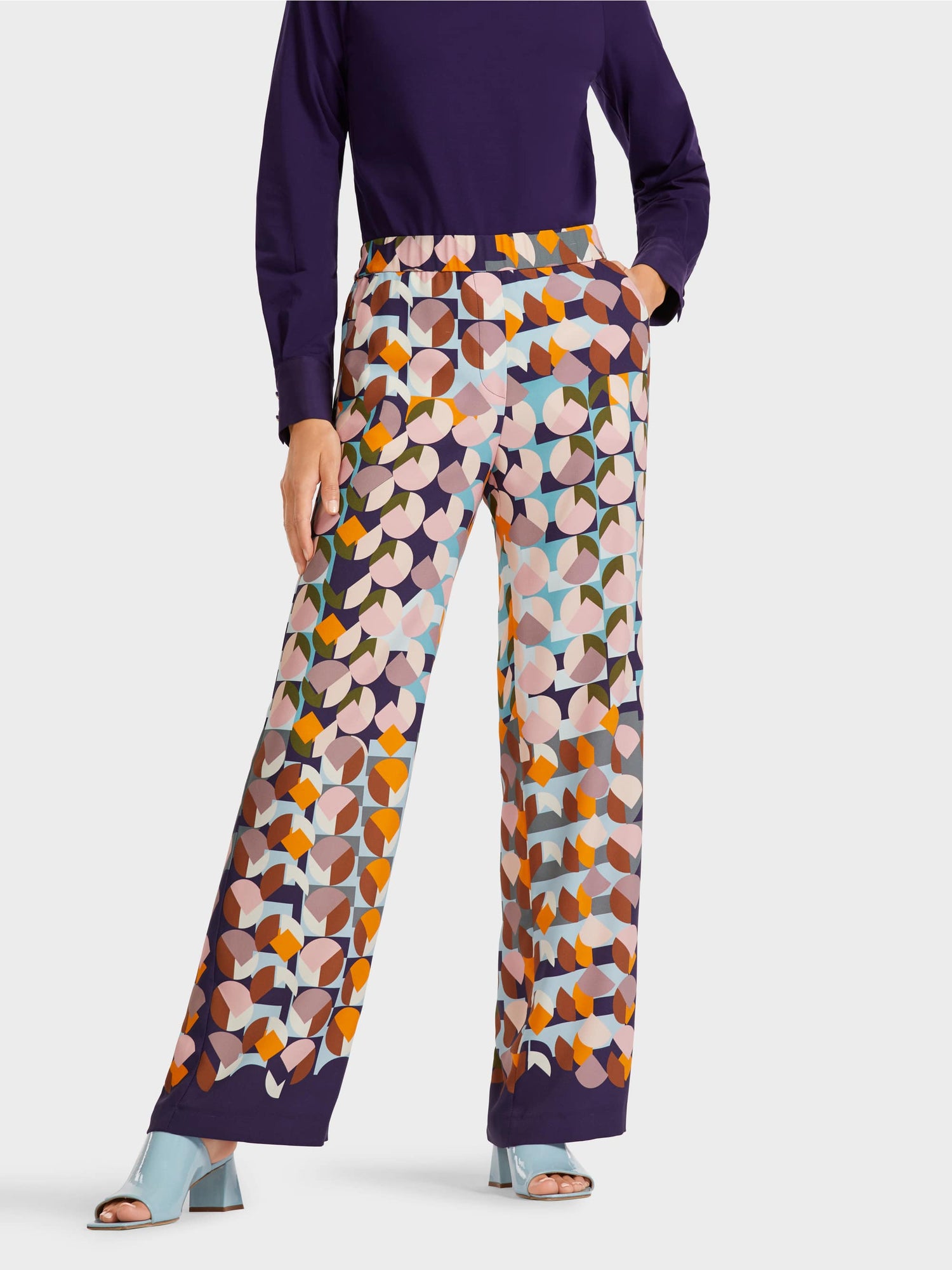 Pants In A Retro Design