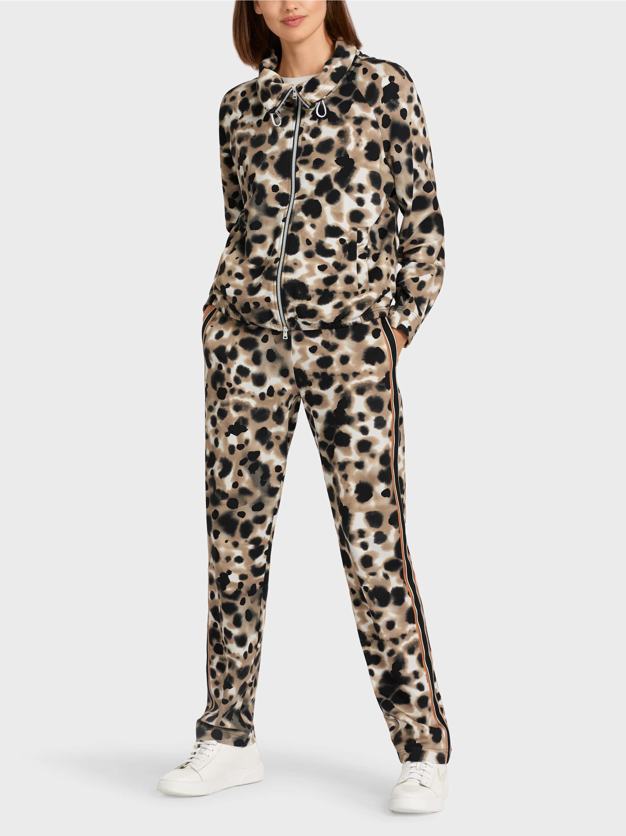 “Rethink Together” Sporty Jacket Marc Cain