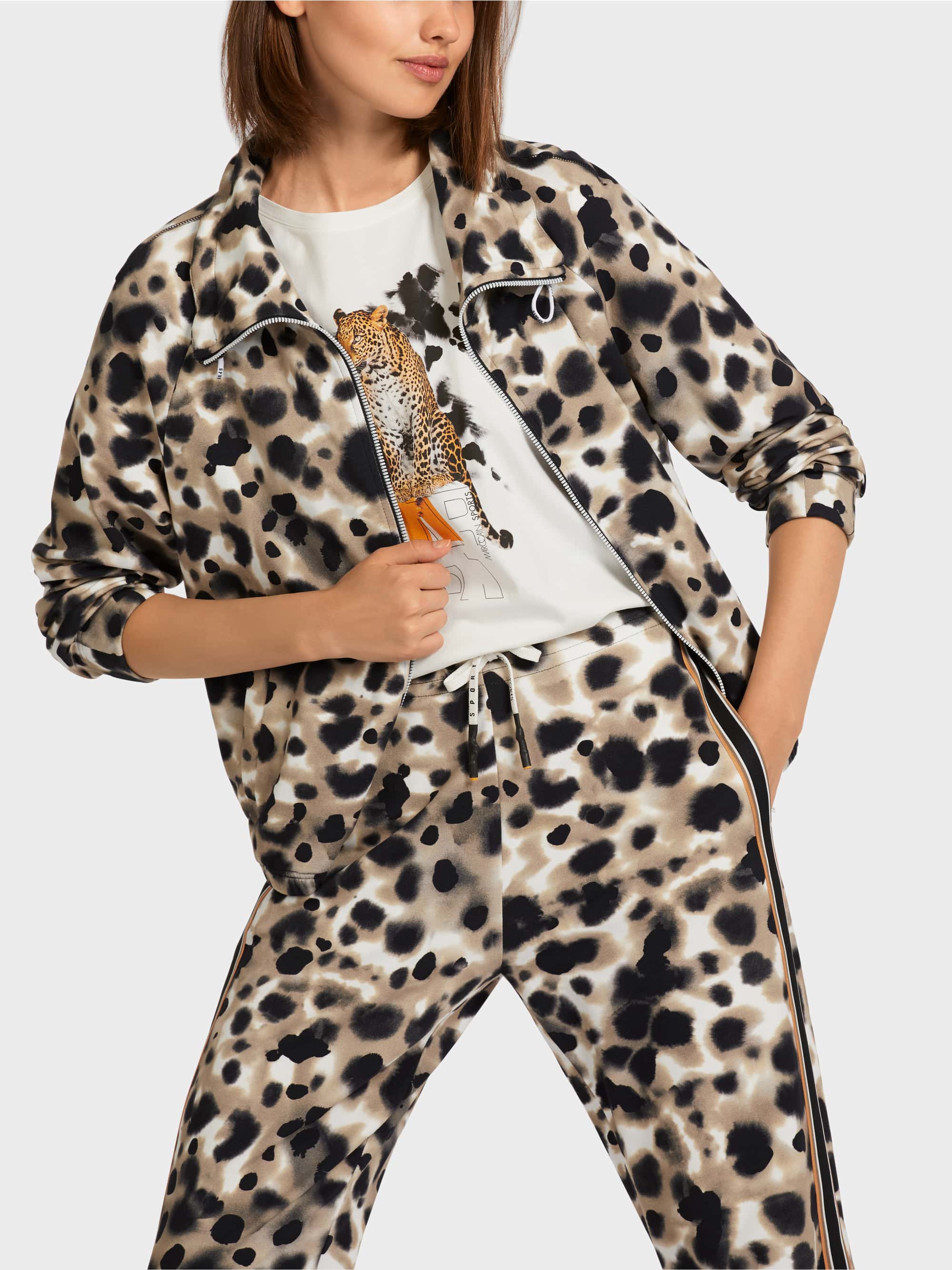 “Rethink Together” Sporty Jacket Marc Cain