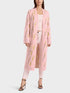 Pink Woollen Loose Fit Buttonless Coat_VC 11.01 M01_210_01