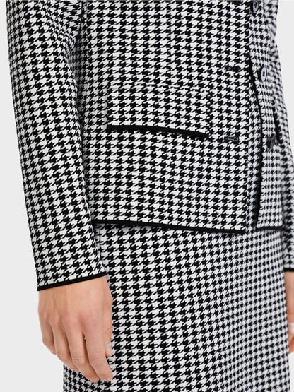 Checked Jacket Knitted In Germany_VC 31.10 M66_190_04