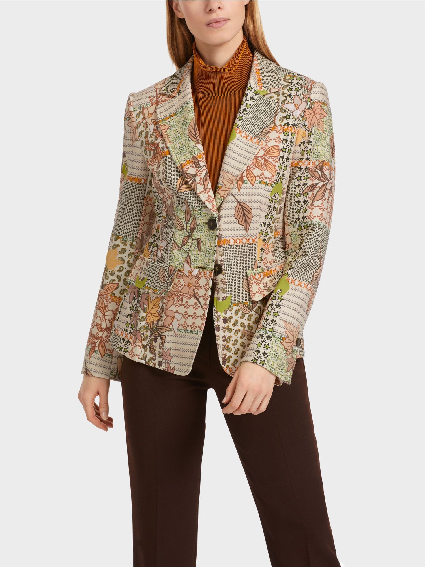 Patchwork Print Blazer_VC 34.20 J26_446_04