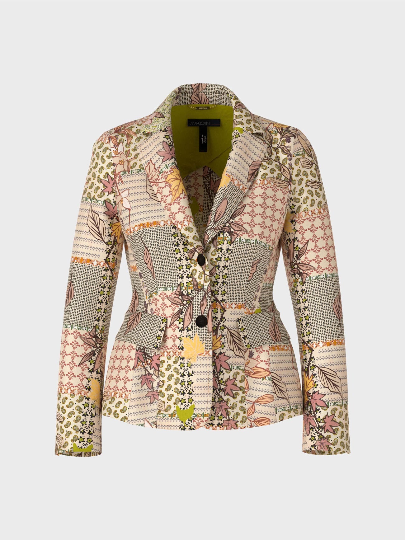 Patchwork Print Blazer_VC 34.20 J26_446_06