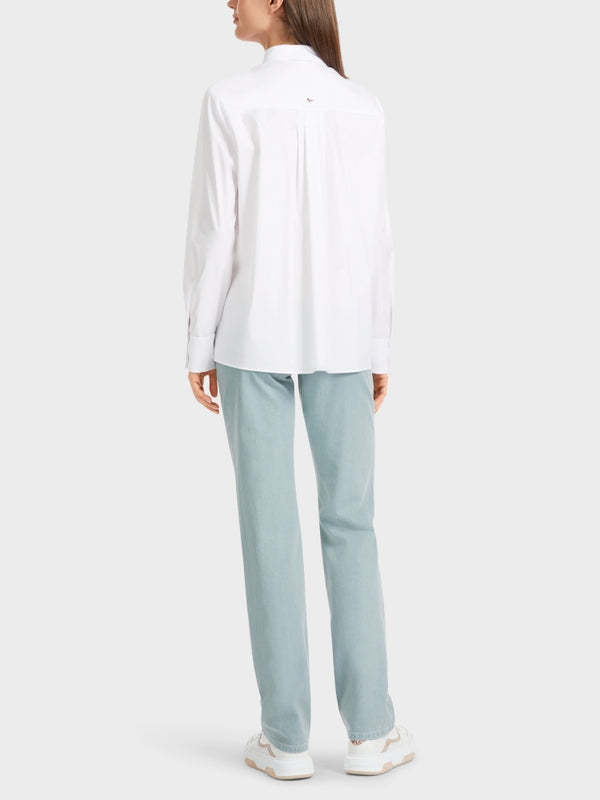 White Shirt Blouse With Appliqué_VC 51.07 W71_100_02