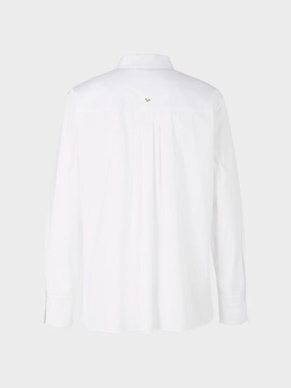 White Shirt Blouse With Appliqué_VC 51.07 W71_100_07