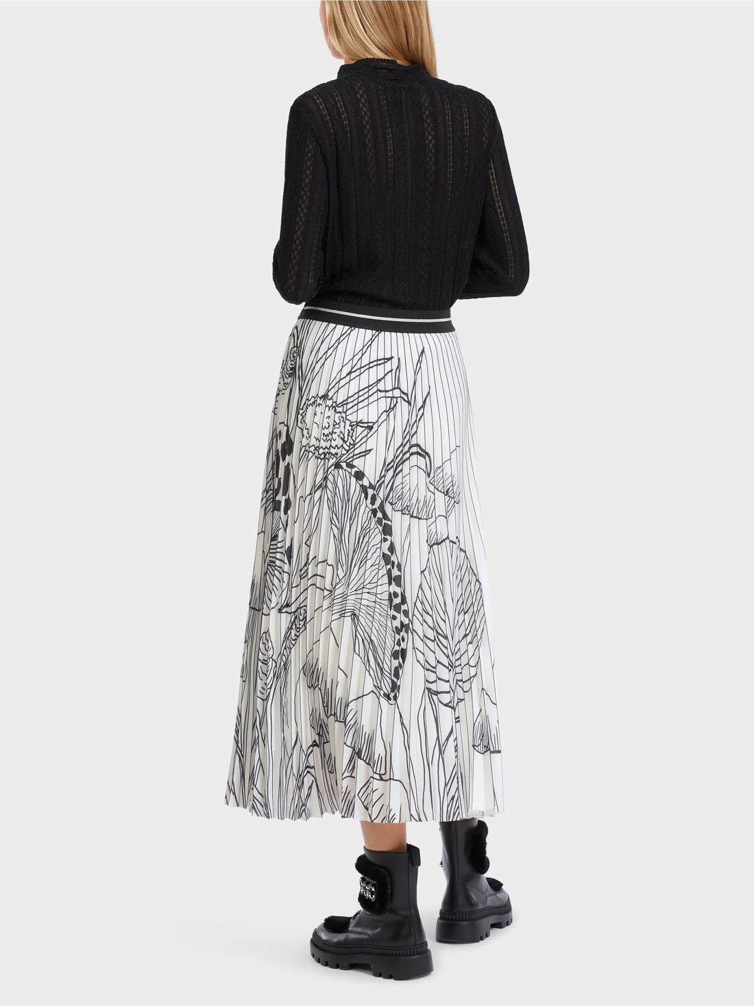 Pleated Rethink Together Print Skirt_VC 71.20 W76_110_02