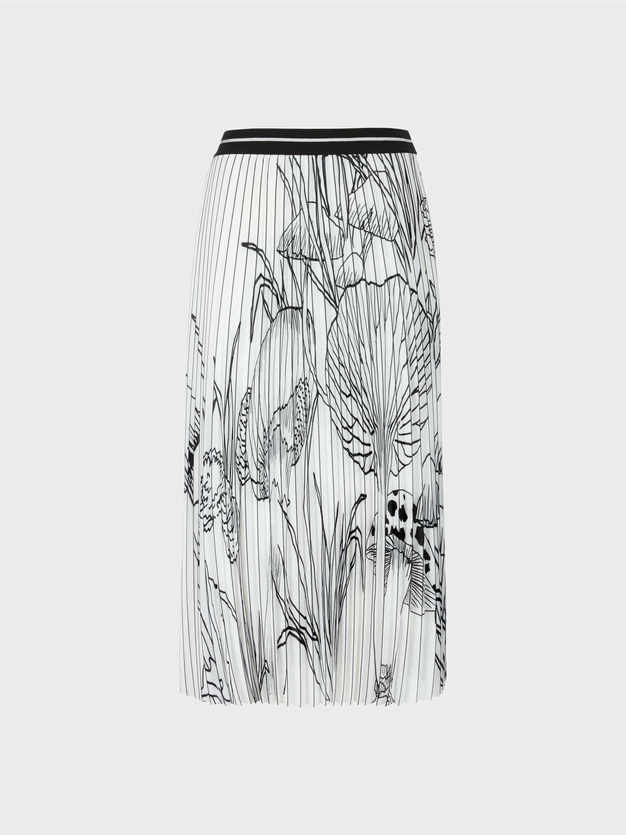 Pleated Rethink Together Print Skirt_VC 71.20 W76_110_06