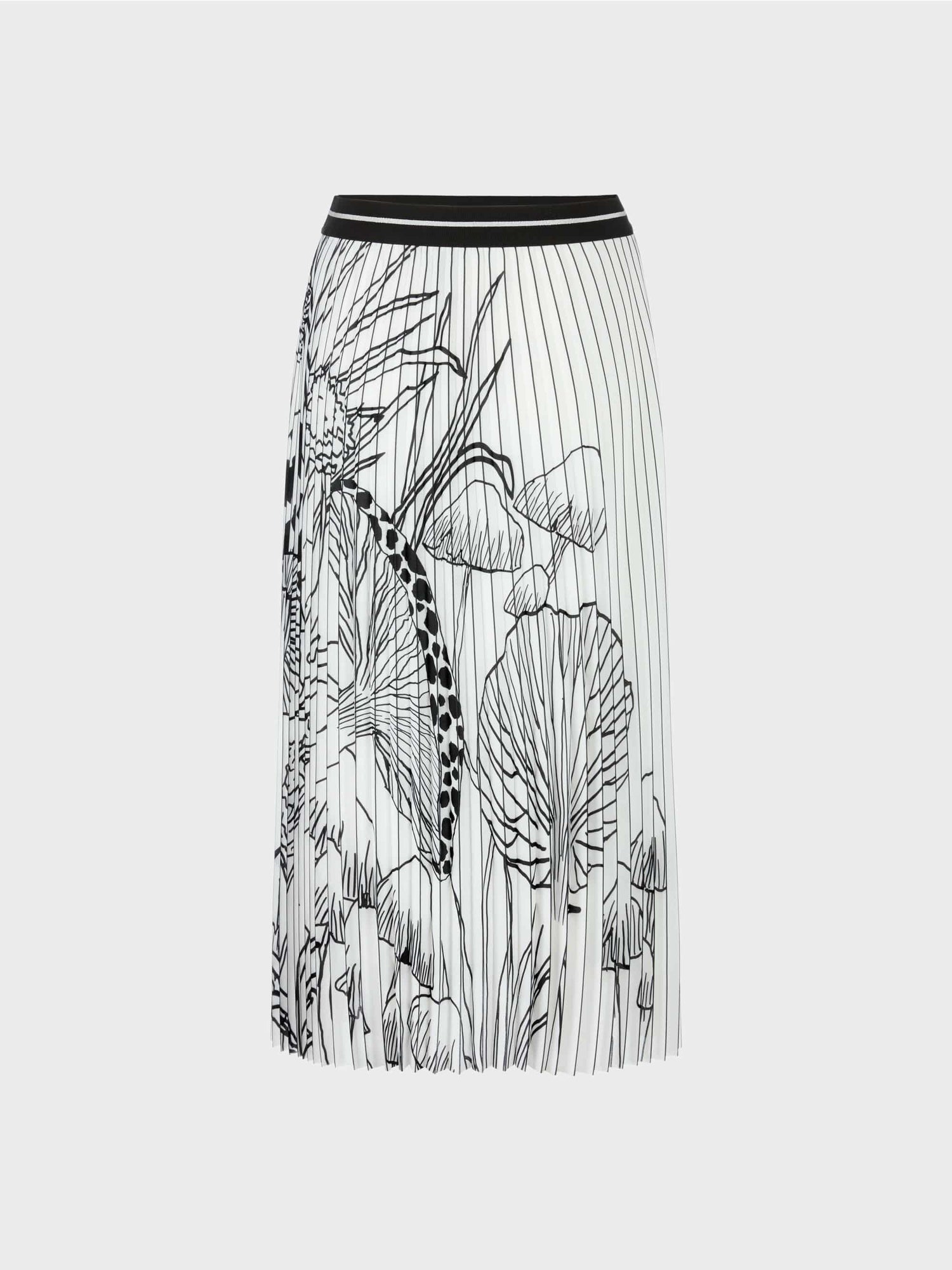 Pleated Rethink Together Print Skirt_VC 71.20 W76_110_07