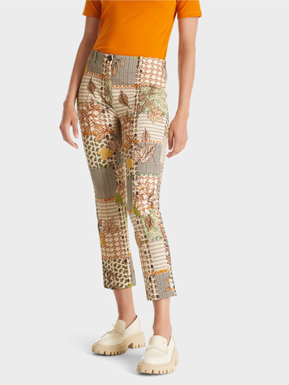 Sydney Pants In Patchwork Design_VC 81.11 J26_446_04