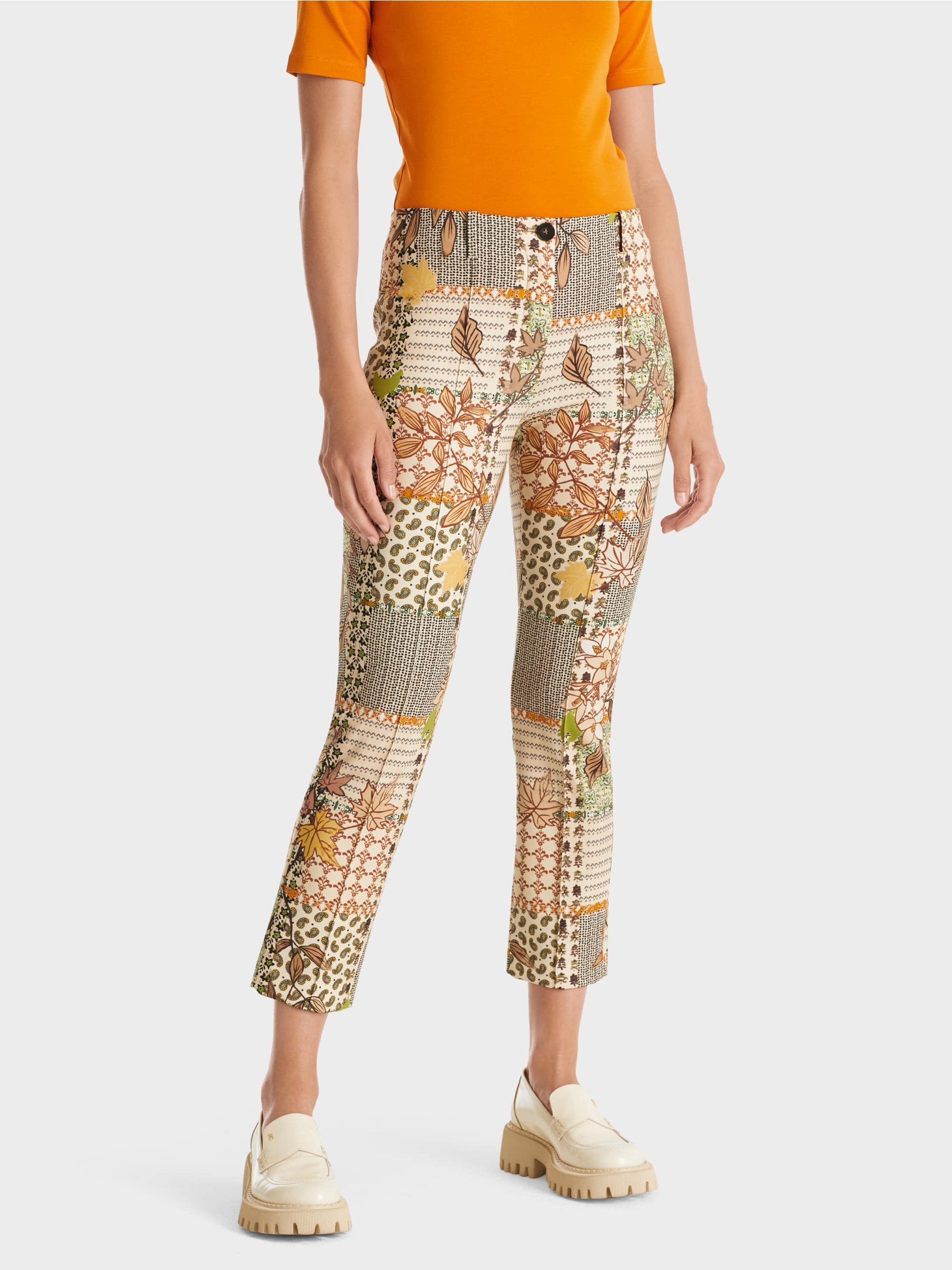 Sydney Pants In Patchwork Design_VC 81.11 J26_446_05